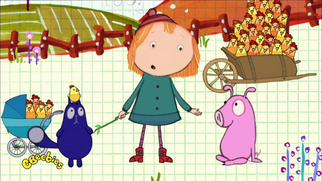 Peg + Cat - E46 - The Littlest Chicken Problem | Knowledge Kids